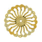 Round Metal Art Base | Size : 85mm | Qty : 100g | F-28-13 | MA81