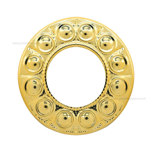 Round Metal Art Base | Size : 80mm | Qty : 100g | MA82