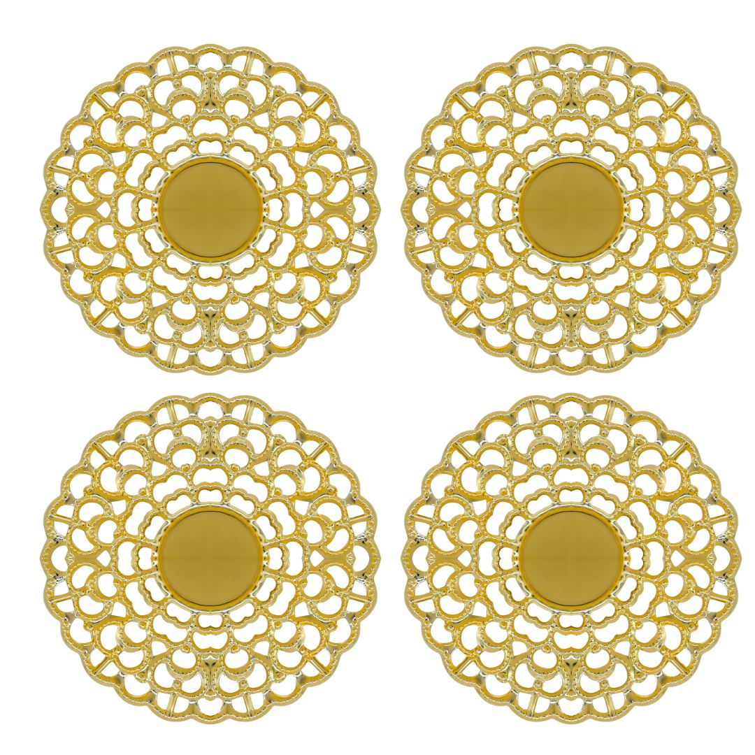Designer Metal Art Base | Size: 73mm | Qty : 100g | F-29-4 | MA457