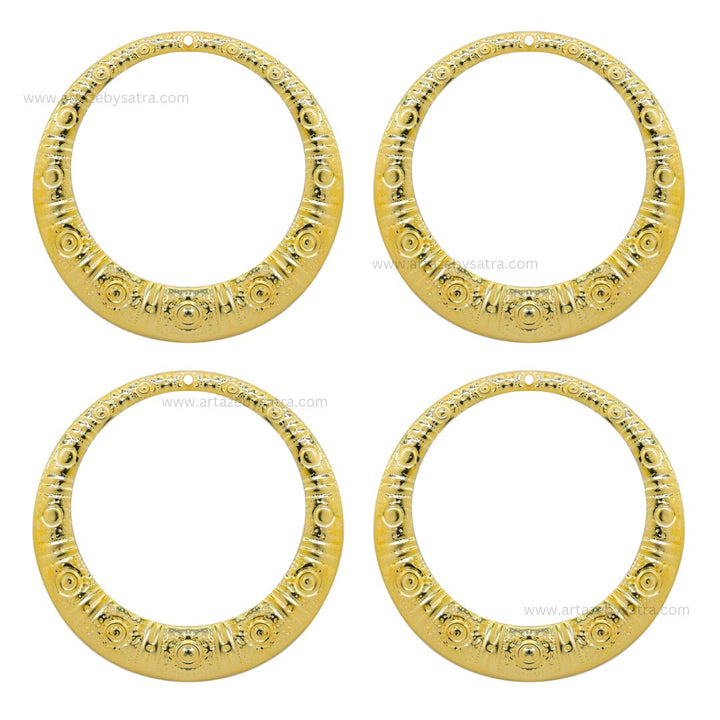 Round Metal Art Base | Size : 75mm | 100g | MA84