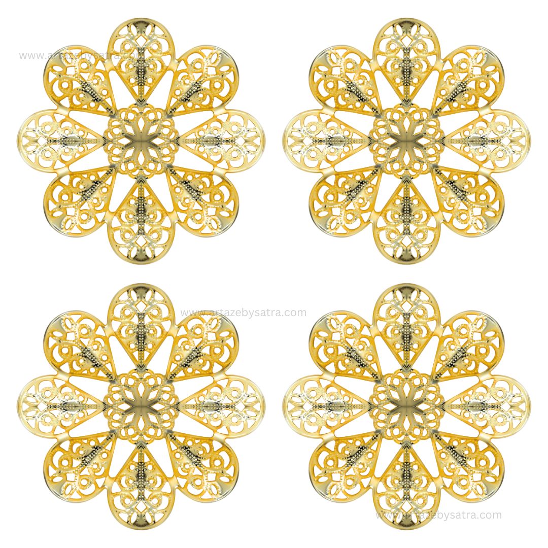 Metal Art Base | Size : 72mm | Qty : 100g | MA85