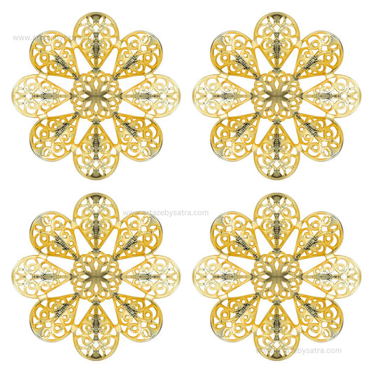 Metal Art Base | Size : 72mm | Qty : 100g | MA85