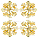 Metal Art Base | Size : 72mm | Qty : 100g | MA85