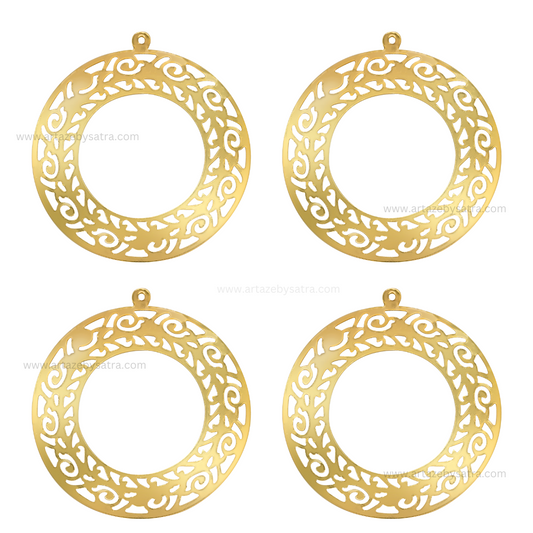 1 Naka Metal Art Base | Size : 63mm | Qty : 100g | MA87