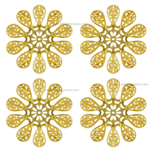 Metal Art Base | Size : 54mm | Qty : 100g | MA90