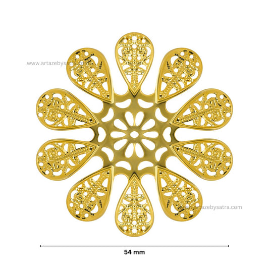 Metal Art Base | Size : 54mm | Qty : 100g | MA90