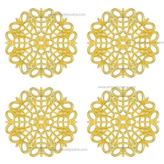 Metal Art Base | Size : 80mm | Qty : 100g | MA91