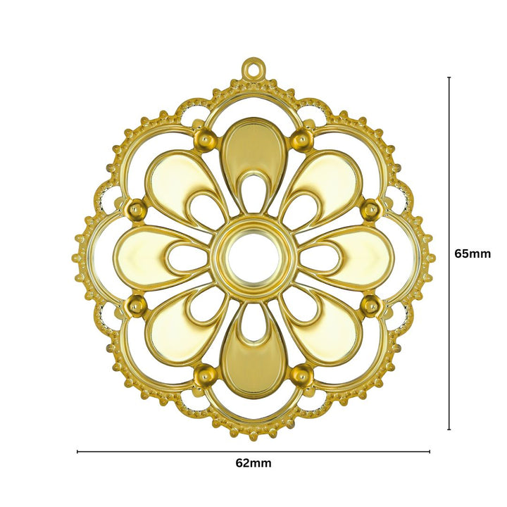 Metal Art Base | Size : 65mm | 100g