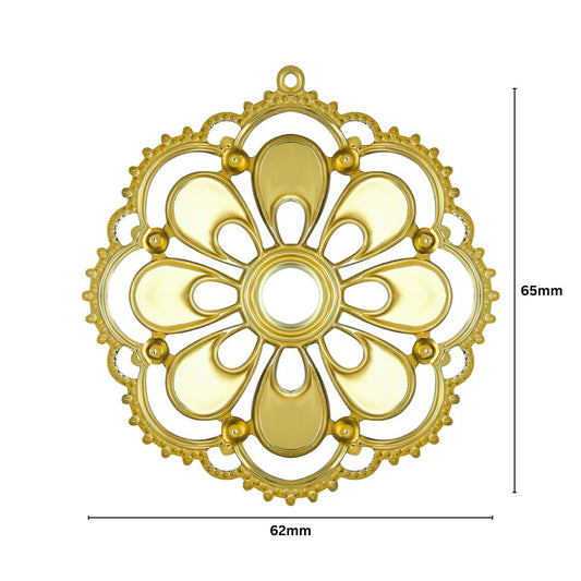 Metal Art Base | Size : 65mm | Qty : 100g | MA92