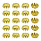 Designer Metal Beads Cap | Qty : 500g | MC15
