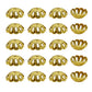 Designer Metal Beads Cap | Size :W-10mm H-4mm | Qty : 500g | MC17