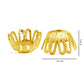 Designer Metal Beads Cap  | Qty : 500g | MC01