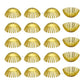 Designer Metal Beads Cap | Size : W-15mm H-6mm | Qty : 500g | MC20