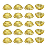 Designer Metal Beads Cap | Size : W-15mm H-6mm | Qty : 500g | MC20