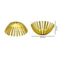 Designer Metal Beads Cap | Size : W-15mm H-6mm | Qty : 500g | MC20