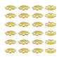 Designer Metal Beads Cap | Size : W-13mm H-2mm | Qty : 500g | MC22