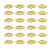 Designer Metal Beads Cap | Size : W-13mm H-2mm | Qty : 500g | MC22