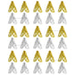 Designer Metal  Beads Cap | Size : H-13mm W-10mm| Qty : 500g | MC26