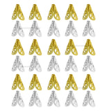 Designer Metal Beads Cap | Size : W-16mm H-16mm | Qty : 500g | MC16
