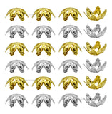 Designer Metal Beads Cap | Size : W-15mm H-7mm | Qty : 500g | MC27