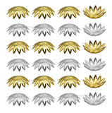 Designer Metal Beads Cap | Size : W-17mm H-7mm | Qty : 500g | MC29