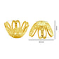 Designer Metal Beads Cap  | Qty : 500g | MC01