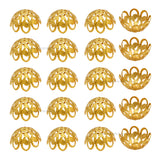 Designer Metal Beads Cap | Size : W-20mm H-12mm | Qty : 500g | MC30