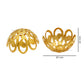 Designer Metal Beads Cap | Size : W-20mm H-12mm | Qty : 500g | MC30