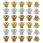 Designer Metal Beads Cap | Qty : 500g | MC04