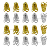 Designer Metal Beads Cap | Size :W- 10mm H-16mm | Qty : 500g | MC32