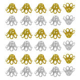 Designer Metal Beads Cap | Size : W-15mm H-9mm | Qty : 500g | MC35