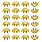 Designer Metal Beads Cap | Size : 10mm | Qty : 500g | MC40