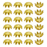Designer Metal Beads Cap | Size : 10mm | Qty : 500g | MC40