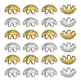 Designer Metal Beads Cap | Size : W-14mm H-5mm| Qty : 500g | MC41