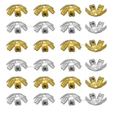 Designer Metal Beads Cap | Size :W- 16mm H-4mm | Qty : 500g | MC45