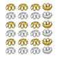 Designer Metal Beads Cap | Size : W-17mm H-8mm | Qty : 500g | MC48