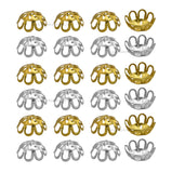 Designer Metal Beads Cap | Size : W-17mm H-8mm | Qty : 500g | MC48