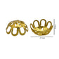 Designer Metal Beads Cap | Size : W-17mm H-8mm | Qty : 500g | MC48
