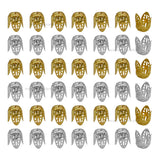 Designer Metal Beads Cap | Size :H- 11mm W-10mm | Qty : 500g | MC50