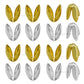 Designer Metal Beads Cap | Size : H-15mm W-13mm | Qty : 500g | MC51