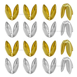 Designer Metal Beads Cap | Size : H-15mm W-13mm | Qty : 500g | MC51
