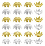 Designer Metal Beads Cap | Size :W-14mm W-5mm | Qty : 500g | MC53