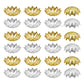 Designer Metal Beads Cap | Size : W-21mm H-7mm  | Qty : 500g | MC58