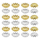 Designer Metal Beads Cap | Size : W-21mm H-7mm  | Qty : 500g | MC58