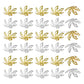 Designer Metal Beads Cap | Size : H-6mm W-19mm | Qty : 500g | MC63