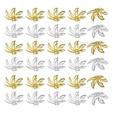 Designer Metal Beads Cap | Size : H-6mm W-19mm | Qty : 500g | MC63