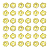 Designer Metal Beads Cap | Size : W-4mm H-1mm | 500g | MC67