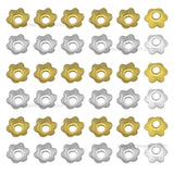 Designer Metal Beads Cap | Size :W-4mm H- 1mm | Qty : 500g | MC72