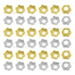 Designer Metal Beads Cap | Size :W-3mm H-1mm | Qty : 500g | MC73