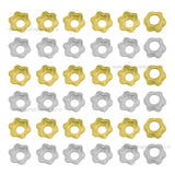 Designer Metal Beads Cap | Size :W-3mm H-1mm | Qty : 500g | MC73